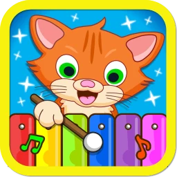 Ícone de Learn Music & Songs Xylophone